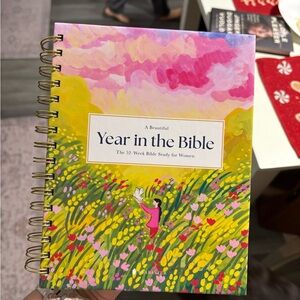 Year in the Bible Journal for Women